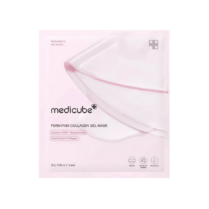 MEDICUBE Маска укрепляющая гидрогелевая с ПДРН и коллагеном, 28 гр