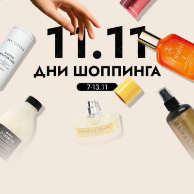 ДНИ ШОППИНГА по 13.11